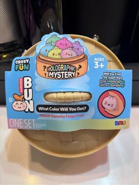 Crazy Fun Holographic Dumpling RMS new